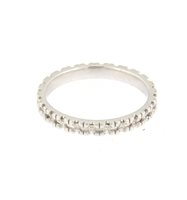 Anello Soranzo Gioielli Donna Pietre Preziose in Oro bianco Diamante 0.22 Ct GI10428443 - GI10428443